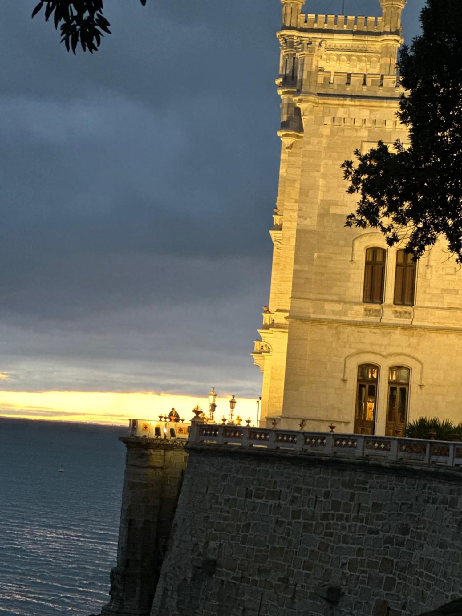 Le Rive Del Revoltella Trieste Exterior foto